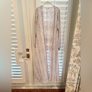 Buddy Love | Snakeskin Print Duster